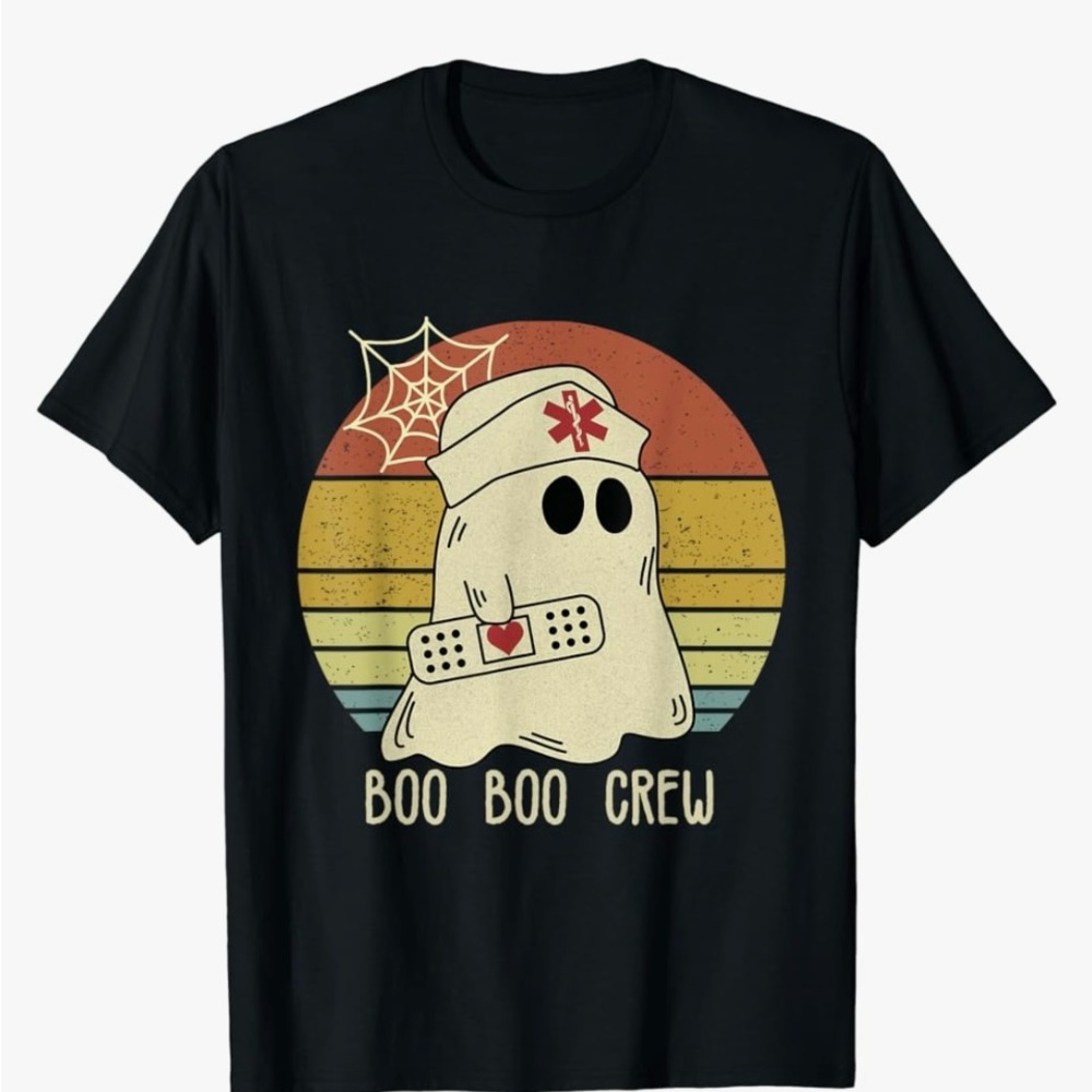 Boo Boo Crew Nurse Tshirt